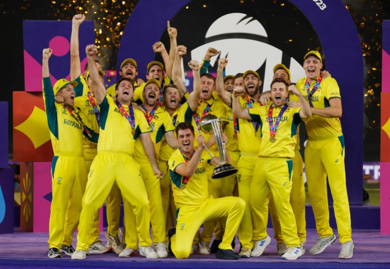 The #CricketWorldCup2023  taught us that even the #strongest_teams can face unexpected setbacks, while the underestimated can rise. It reminds #students and #teachers that #success is only sometimes guaranteed, and resilience and adaptability are key in any #COMPETITION.