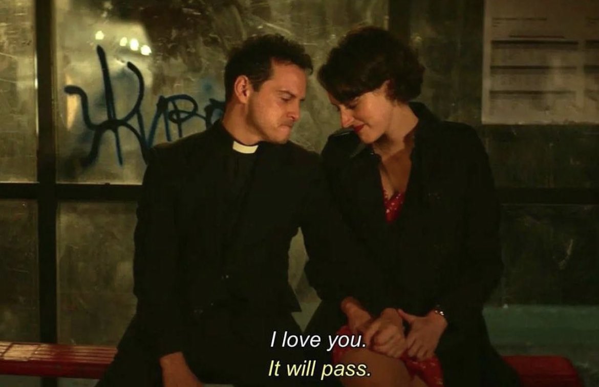 It’s a rewatch the whole second series of #Fleabag kinda night 💔