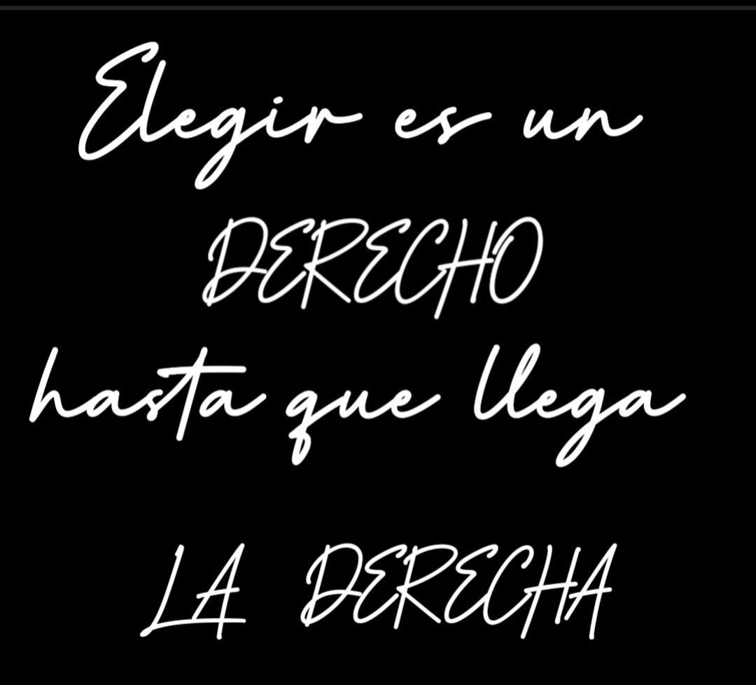 mosca_roseta's tweet photo. Acordarte, a esta gente no le gusta que puedas elegir
Te hablan de libertad, pero la libertad de los mercados es la que defienden 
Por eso: #NoAMilei 
Sí a #MassaPresidente2023
🇦🇷 https://t.co/yPyUBdee2n