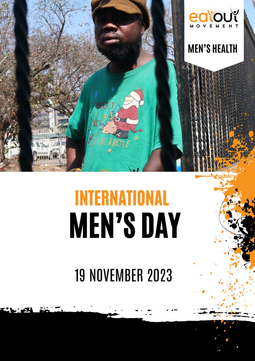 eatoutm's tweet image. It’s International Men’s Day and we at EOM would like to thank all the men who have assisted and helped the homeless. You matter, you are loved and hold on. Speak to someone when you feel the pressures of life getting to you.

#mentalhealth #preventhomelessness #stopsuicide