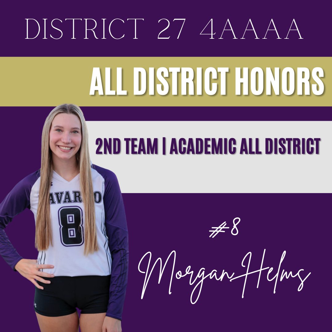 Navarro Volleyball tweet media