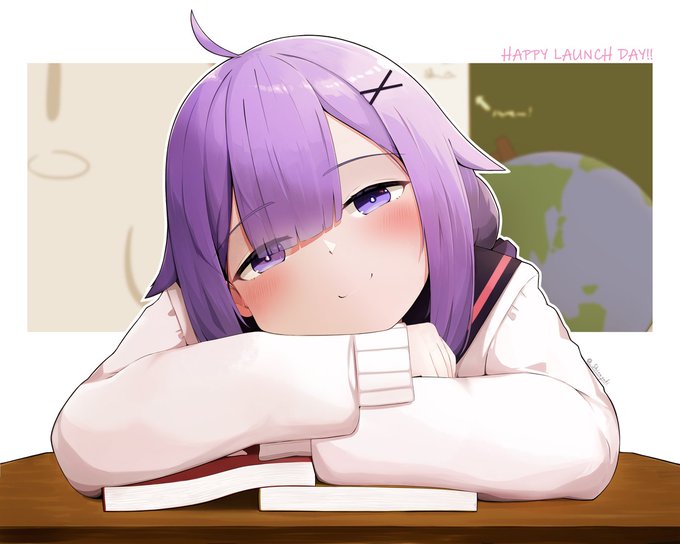 🦄「ユニコーン、お勉強終わったから…一緒におしゃべりしよ?お兄ちゃん💕」
進水日オメコヌーン!!!!!🦄三🦄三🦄✨
#アズールレーン #ユニコーン 