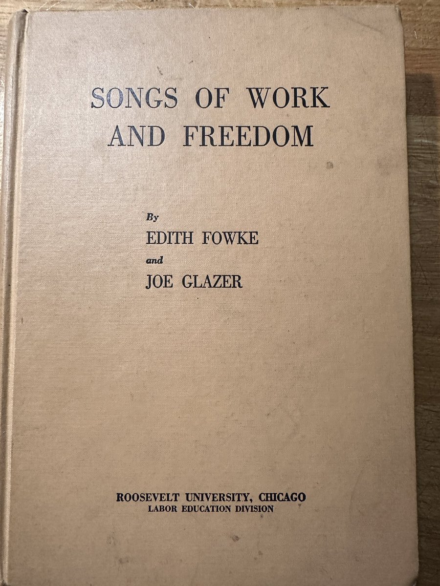 CaltonBooks's tweet photo. An Interesting USA Workers/Labour song book has came into my ownership. Just one of the songs on it @TheWakes
#NoIrishNeedApply https://t.co/fqggEQA8xp