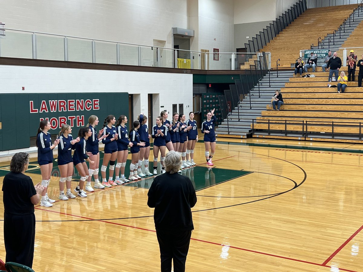 Proud of our gal for representing today at the IHSVCA 1A/2A Junior All Star Game🤩 What an amazing experience to be selected as a junior! Next year, middle hitter Tay???