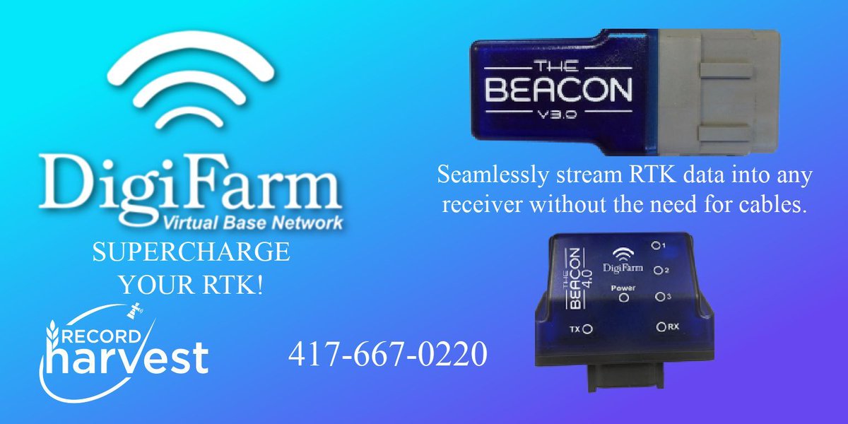 recordharvest's tweet image. From coordinates to cultivation, our GPS solutions bridge the gap between technology and agriculture.  #TechMeetsAg #AgTechInnovation #RecordHarvest #DigiFarm #PrecisionFarming #Agriculture