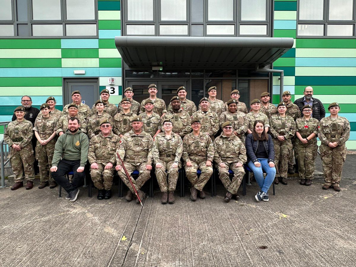 First wknd as Training Officer under my belt and what a weekend it was - Basic, 2 Star, 2 Star Music and NCO Cadre, cadet promotions and adult training!Been but so productive and we couldn’t have done it without help from staff from A Coy, C Coy and County HQ🤩 #InspireToAchieve