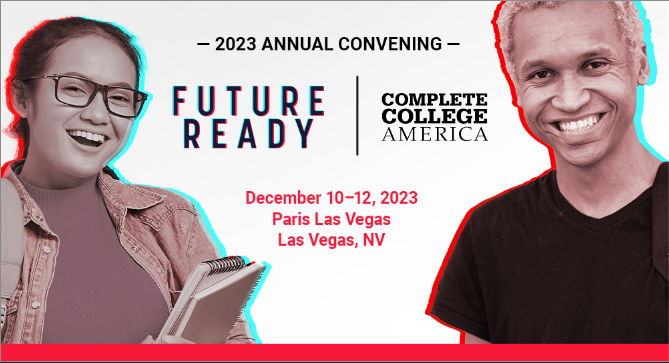 EveryLearnerNet's tweet photo. We're presenting at @CompleteCollegeAmerica’s #AnnualConvening!

✨ Applications of #EducationalTechnologies to Improve #Equity &amp; Support #GatewayCourse Reform
✨ Centering #StudentVoice &amp; Equity in the Transformation of Our #DigitalLearning Futures

https://t.co/nZX332IiqI https://t.co/l8AOCtMGEA