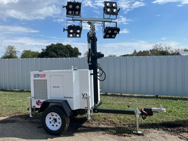 LED light tower with 8kW end. 92-gallon fuel tank. In stock in Boerne and Odessa. 
$13,900.
 #UQPower #LEDLightTower #8kW #ConstructionEquipment #FuelEfficient #myboernechamber #ultraquip