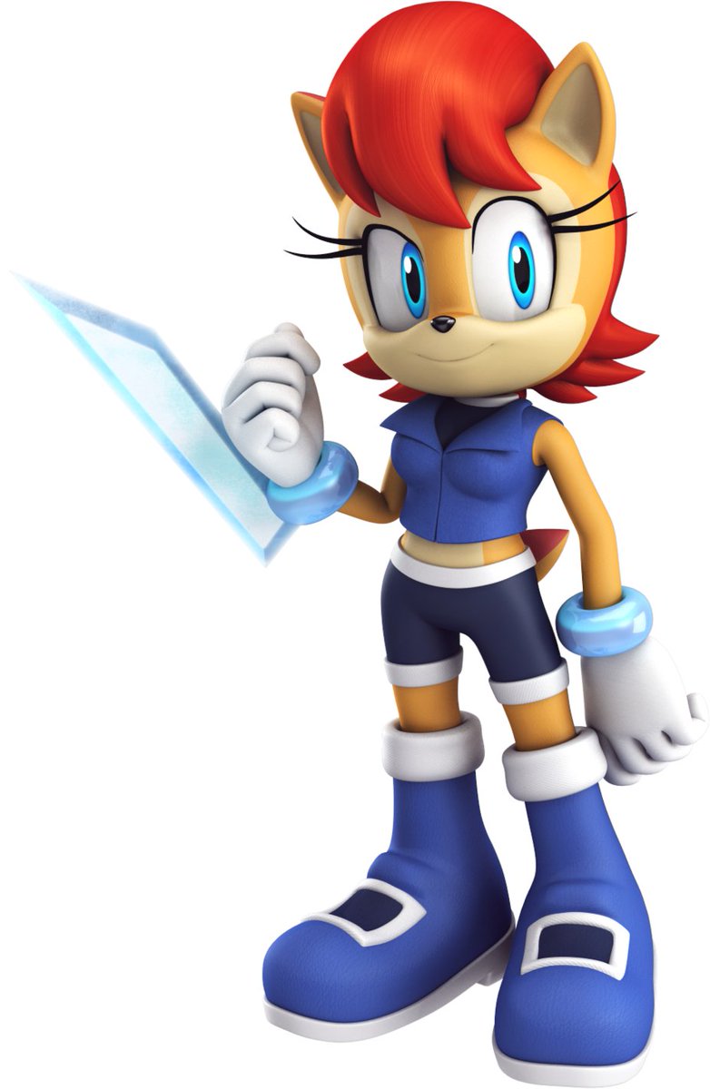 ThePinkGalaxy55's tweet image. I have a little art challenge for Sonic people. I wanna see how folks who *don't* typically draw or care about Sally Acorn would redesign her to fit the games/jp canon
cuz I genuinely find "outsider" redesigns &amp;amp; interpretations really cool &amp;amp; interesting and I'd like to see more👀
