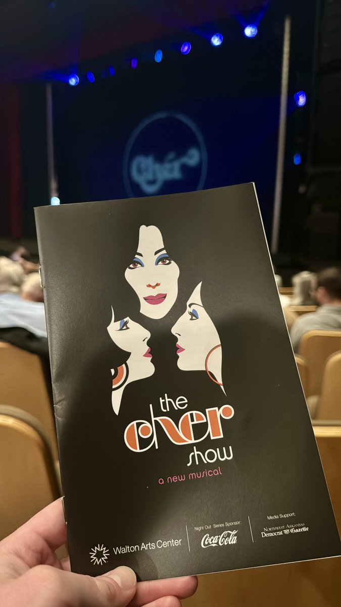 first national. first preview. grateful for my new @TheCherShow team 🙏🏻🫶

let’s do this, ✨ bitches ✨