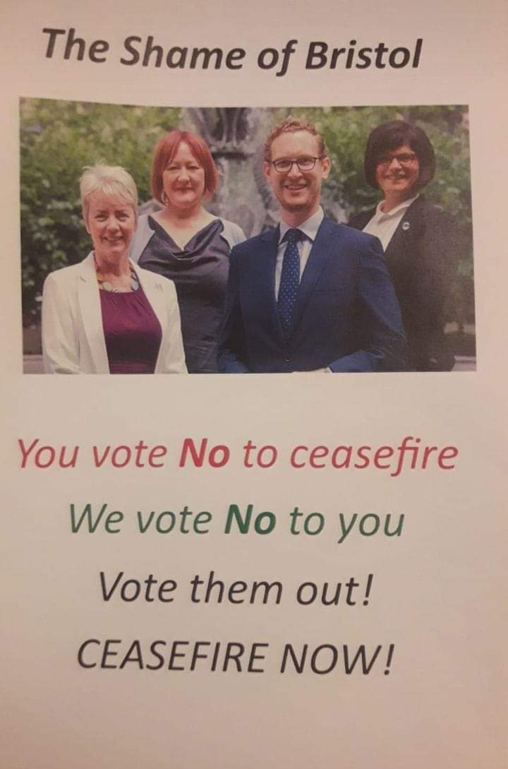 Bristol MPs are completely out of step with Bristol people. They think their majorities are unassailable. We need to show them otherwise.