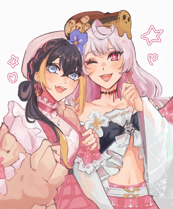 p-pretty girls,,,  #reimural #PetraArt