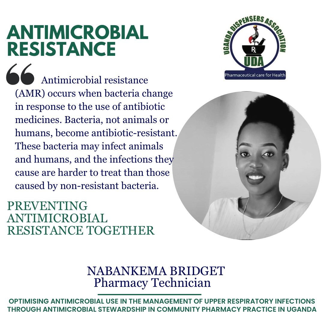 Dr Colline Gwebayanga (Pharmacist) tweet media