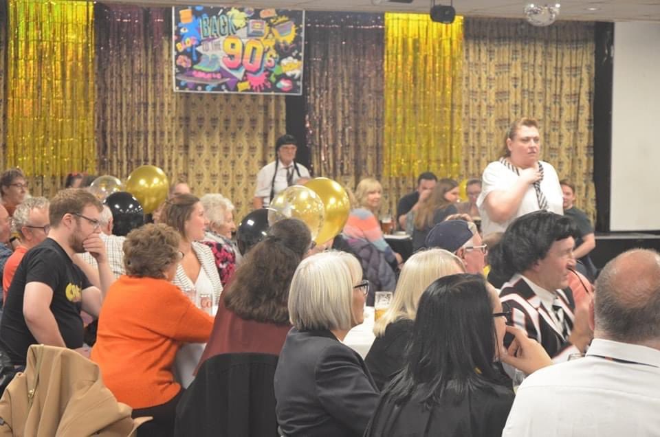 What a great night at our Murder Mystery School Reunion. A big thank you to our volunteers turned actors for the night. #murdermystery #moretofollow watch this space