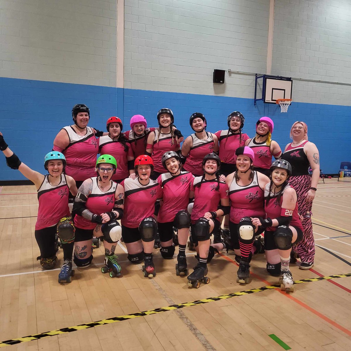 ⚡ WE ARE THE DRD⚡

Thanks to <a href="/AuldReekieRD/">Auld Reekie Roller Derby</a> for hosting us today!

#scottishsports #rollerderby #dundee