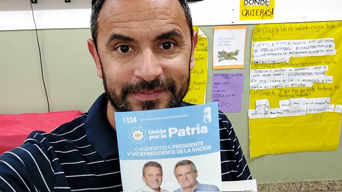 josem_rojo's tweet photo. #MassaPresidente2023 
Depositamos esperanza en las urnas. https://t.co/pGWAuwyFFK