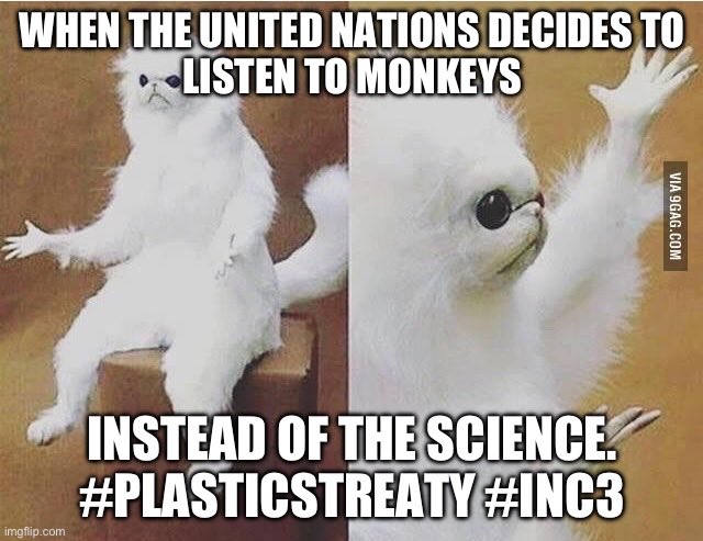 Mⓐrtin Wⓐgner (@martiwag) on Twitter photo Huge disappointment to see #INC3 ending in a stalemate orchestrated by a few petrostates. The Spirit of Nairobi has turned into the Monkeys of Nairobi. #PlasticsTreaty
Thanks for being the voice of science <a href="/ScientistsCoa/">Scientists' Coalition for Effective PlasticsTreaty</a>, @BCarneyAlmroth, <a href="/MelanieBergma18/">Dr. Melanie Bergmann 🐘MBergmann🐘mstdn.social</a>, <a href="/ProfRThompson/">Prof. Richard C Thompson OBE FRS</a> et al. Huge disappointment to see #INC3 ending in a stalemate orchestrated by a few petrostates. The Spirit of Nairobi has turned into the Monkeys of Nairobi. #PlasticsTreaty
Thanks for being the voice of science <a href="/ScientistsCoa/">Scientists' Coalition for Effective PlasticsTreaty</a>, @BCarneyAlmroth, <a href="/MelanieBergma18/">Dr. Melanie Bergmann 🐘MBergmann🐘mstdn.social</a>, <a href="/ProfRThompson/">Prof. Richard C Thompson OBE FRS</a> et al.