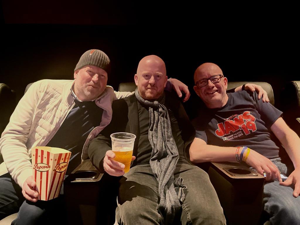jem_cramp's tweet photo. Just want to thank everyone who works at @CinemaArc Beeston for making my 50th Birthday screening of @BacktotheFuture Part 2 so memorable-(screen door, slide show, personalised trailers)-just amazing. See you in 10 years for Part 3 of the trilogy. #GreatScott #ThisIsHeavy https://t.co/saNp4jkMQR