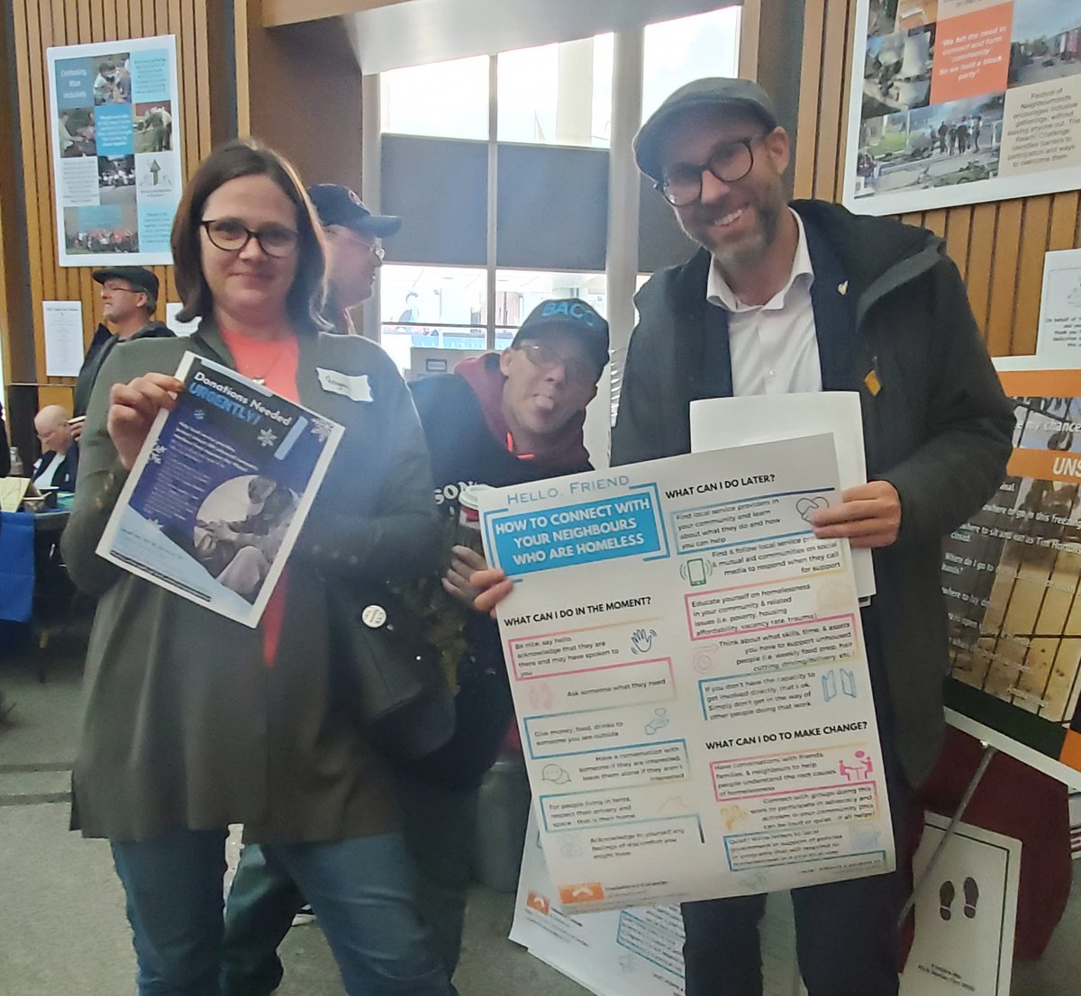 ReganBrusse's tweet image. Shout out to amazing organizers and local peeps!
 
Great time and loads of local peeps at the @CityKitchener Festival of Neighbourhoods

#Community #unsheltered