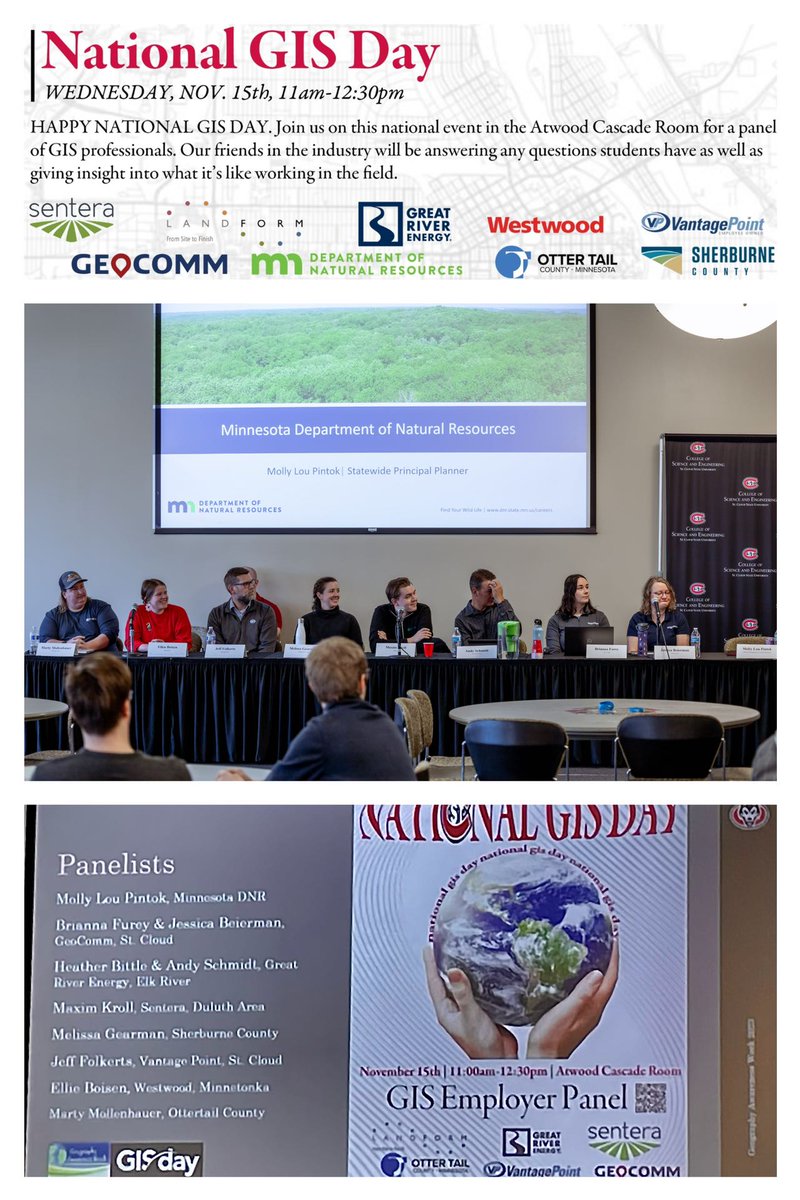 Falina_Lai's tweet photo. Our #gisday was a resounding success! I'm excited about our connections with local government and industries. Looking forward to future collaborations in #UAS #drone  #GIS applications. https://t.co/vIDj8ylpPX
