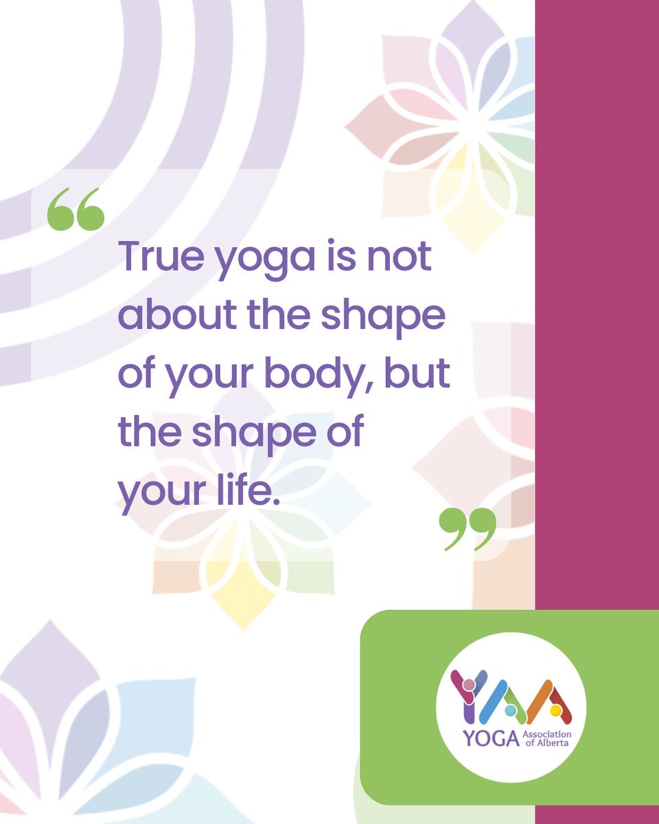 Quote by Aadil Palkivala... #yogaquotes #motivation #yogateachings #yaa #yogainAB #yycyoga #yegyoga
