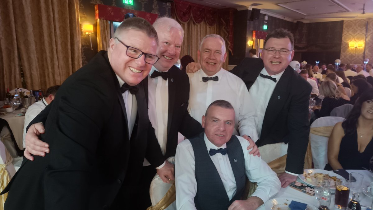 Great to catch up with so many old friends over the weekend in Bundoran #uugaa50