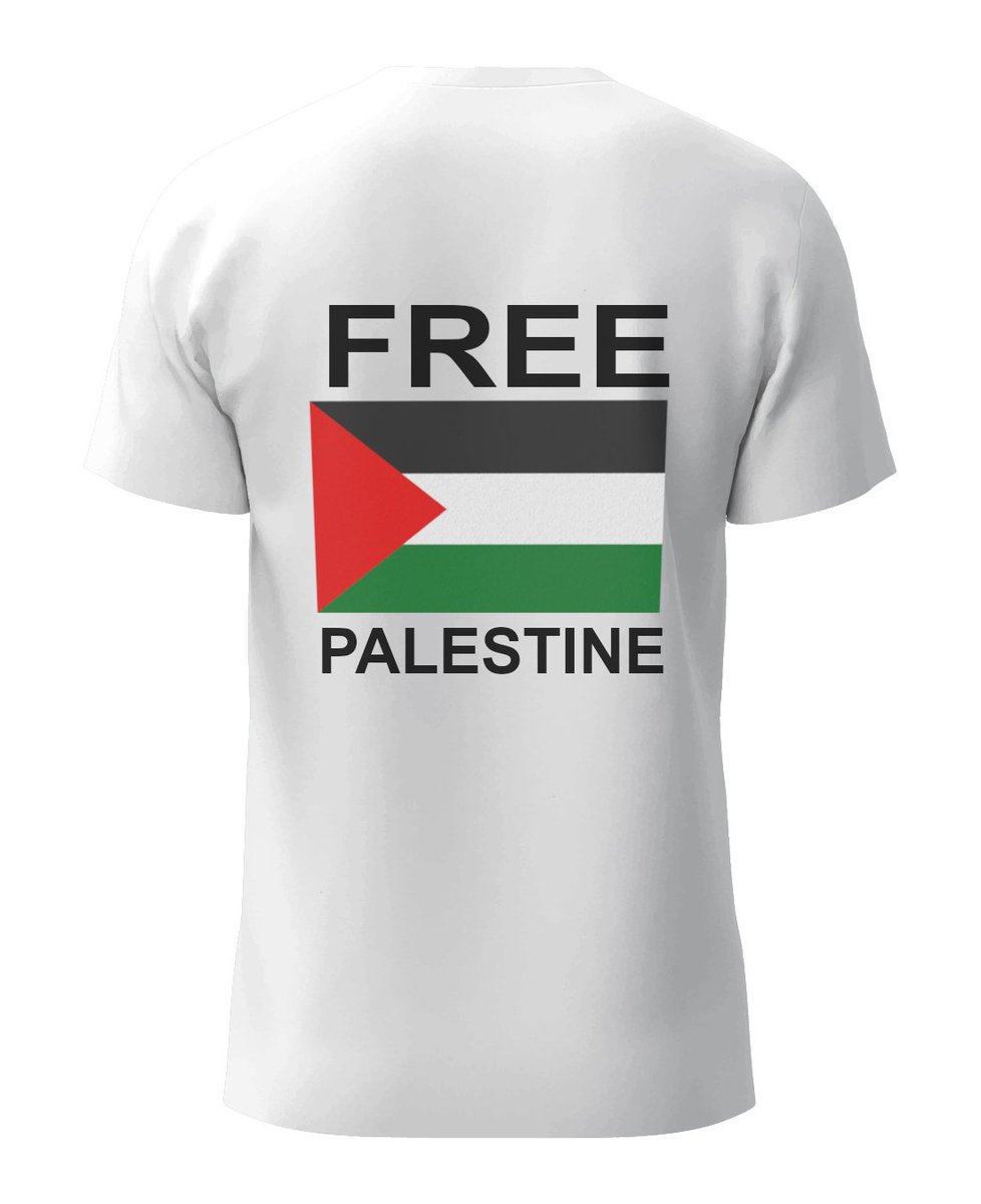 TheShoppies's tweet photo. Stop Bombing Palestine T-shirt available at The Shoppies!

WhatsApp+923369264264 
Or visit: https://t.co/D5LZR4kJID

#INDvAUS #FreePalestine https://t.co/ZpZdIgYK3l