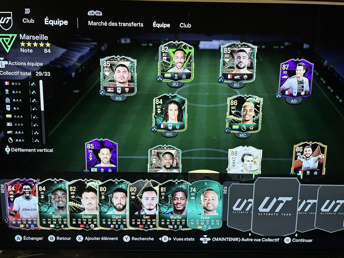 DaisyFut's tweet image. Bien joué EA. Vous m’avez bien eu avec les évos, sans cette feature j’aurais probablement désinstallé.
Par contre ça serait cool de nous donner un gardien 😅