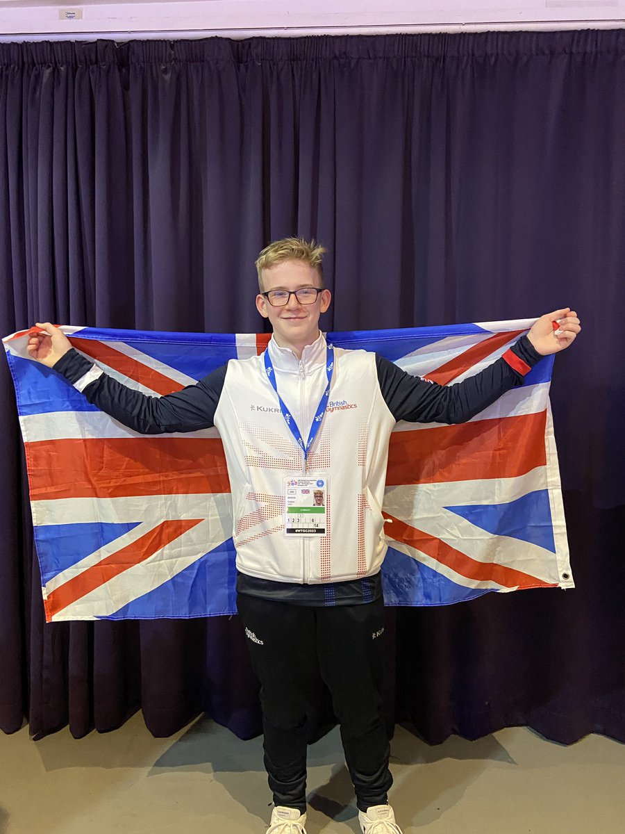 davink5's tweet photo. 9th in the world… there are no words for how proud I am of this young man. #proudmum #wtgc #gymnastics #tumbling https://t.co/pEp0lpzJQ0