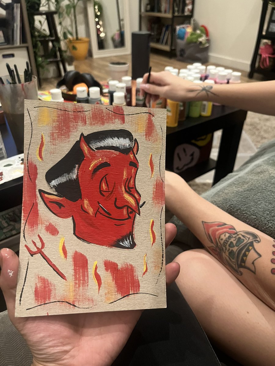 evil soup of the day tweet media