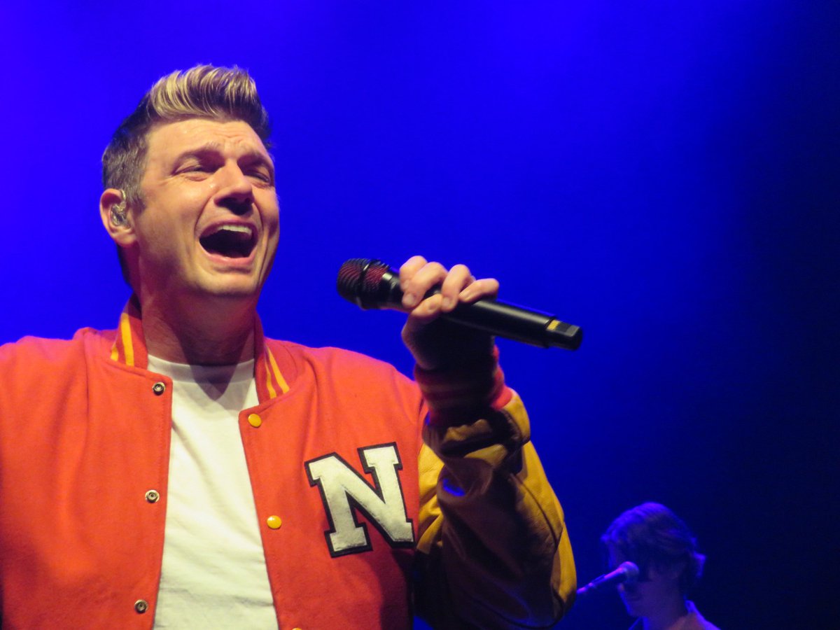 #WhoIAmTour <a href="/nickcarter/">Nick Carter</a>
