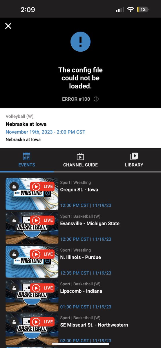 .<a href="/BigTenPlus/">B1G+</a> I want my money back....