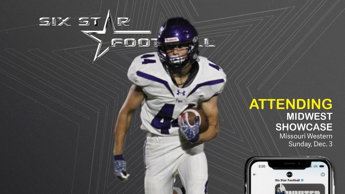 Six Star Football | KANSAS tweet media