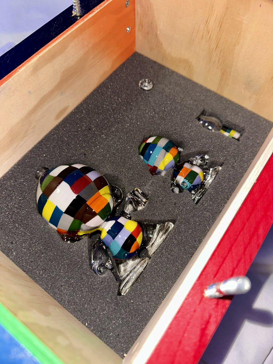 Patchwork Munny Collab. 2013.

By Chris Carlson &amp; Coyle Condenser

Thankful to be able to own a piece of history for the collection. 🙏🏻