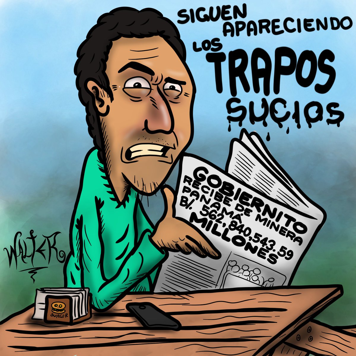 PanamaAguadulce's tweet photo. Aparecen los trapos sucios 500millones @walter_caricaturas #panama #gobierno #minerapanama
https://t.co/LWoqGfnatB https://t.co/5EbHHEOBX3