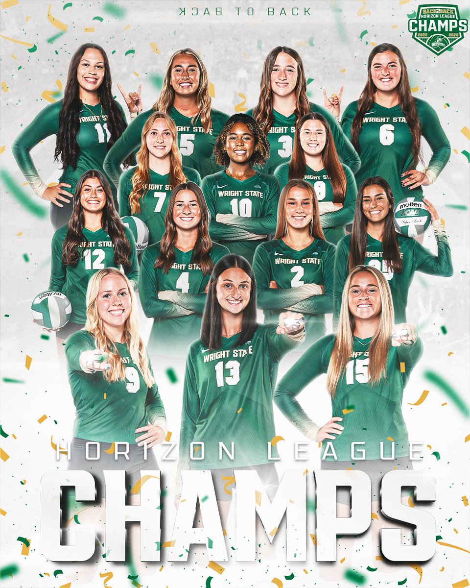 WE’RE THE 2023 #HLVB CHAMPS!!!🏆