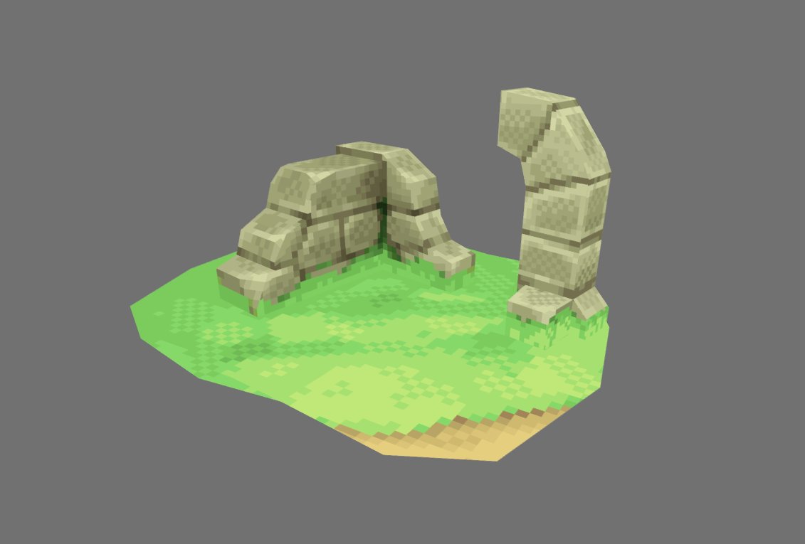 snodekfeld's tweet image. Ruins
#gamedev #pixelart #ドット絵 #pixels #indiedev #gameart #digitalart #unity2d #retrogame #blender
#3dmodeling