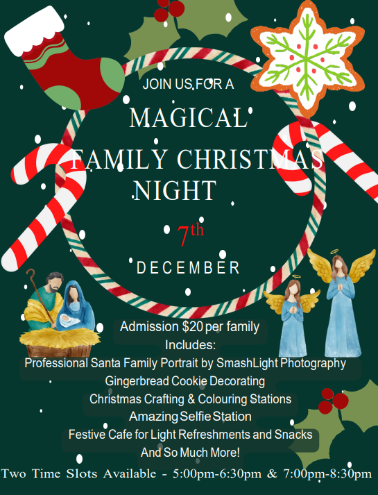 saopmilton1's tweet photo. The SAOP Magical Family Christmas Night is back!! Registration through School Cash Online will open Monday morning. Be sure to register as this event is expected to fill up quickly! https://t.co/er072KPTUM