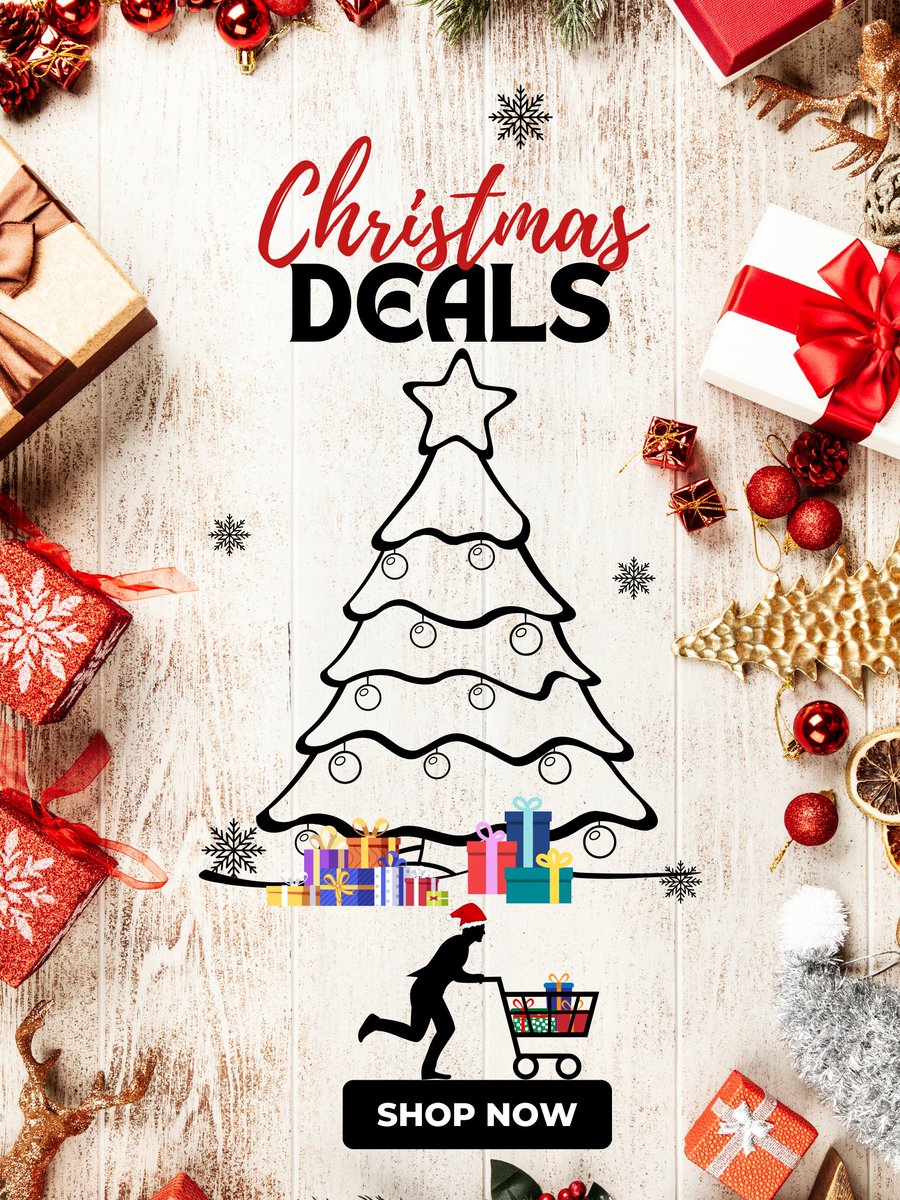🚨🚨Store Has Been Updated!🚨🚨

Unwrap joy with my exclusive Christmas deals collection! 🎁📷 Explore festive finds on my Mavely shop. Limited stock! Shop now. #ChristmasDeals #HolidayShopping #UniqueGifts #affiliate #Mavely #BlackFridayDeals 

mave.ly/deals-n-more/c…