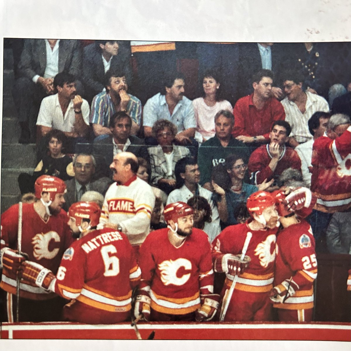 Claude6Landry's tweet photo. #RicNattress #BradMcCrimmon #LannyMcDonald #JoeNieuwend #ColinPatterson
#MarkHunter #TheorenFleury https://t.co/N1hqcFWjju