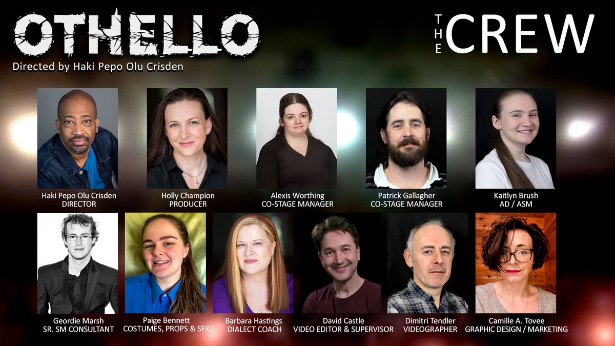 StrmShakespeare's tweet image. 🤗The curtain has fallen on Streamed Shakespeare's production of OTHELLO! Thank you to everyone who came out. Your support means everything. 

It was a privilege to share our vision with you.

With gratitude and love,
The Cast and Crew of Streamed Shakespeare's OTHELLO.

#othello