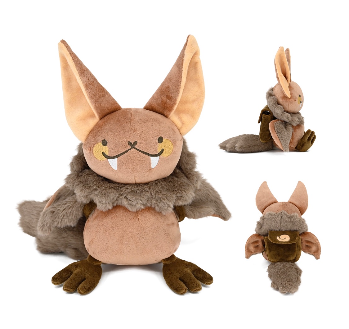 Low stock left on the Bat plushies!! He’s 35% discounted for a limited time! (And so is everything else in our shop!)

etsy.com/shop/chimerabu…