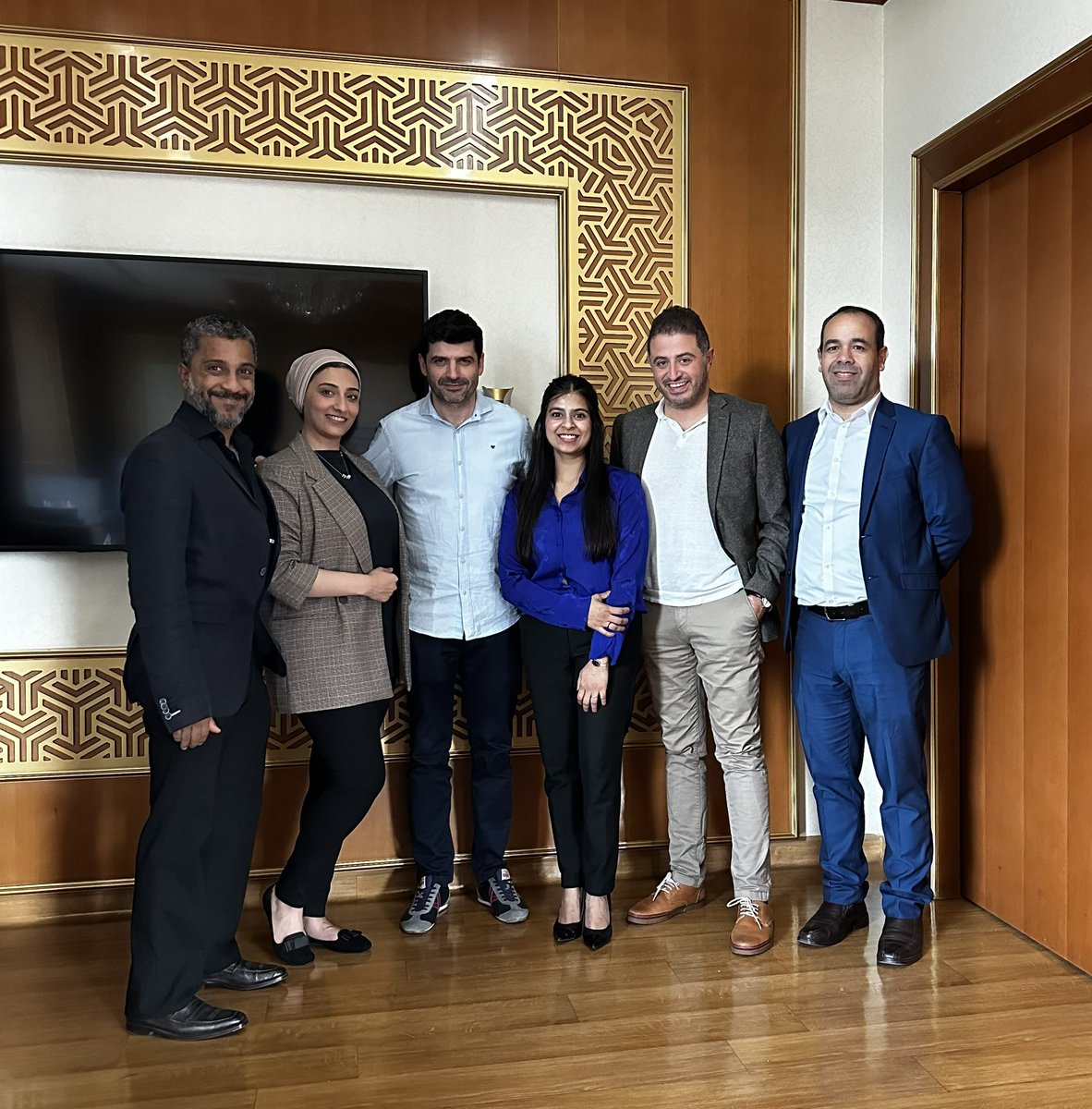 Expert Ultrasound Course on Upper Limb Spasticity.

Wonderful teaching experience sharing knowledge in US guided BoNTA injections with colleagues from different countries and emirates of Middle East.

Thanks to Merz Therapeutics for inviting me to participate.