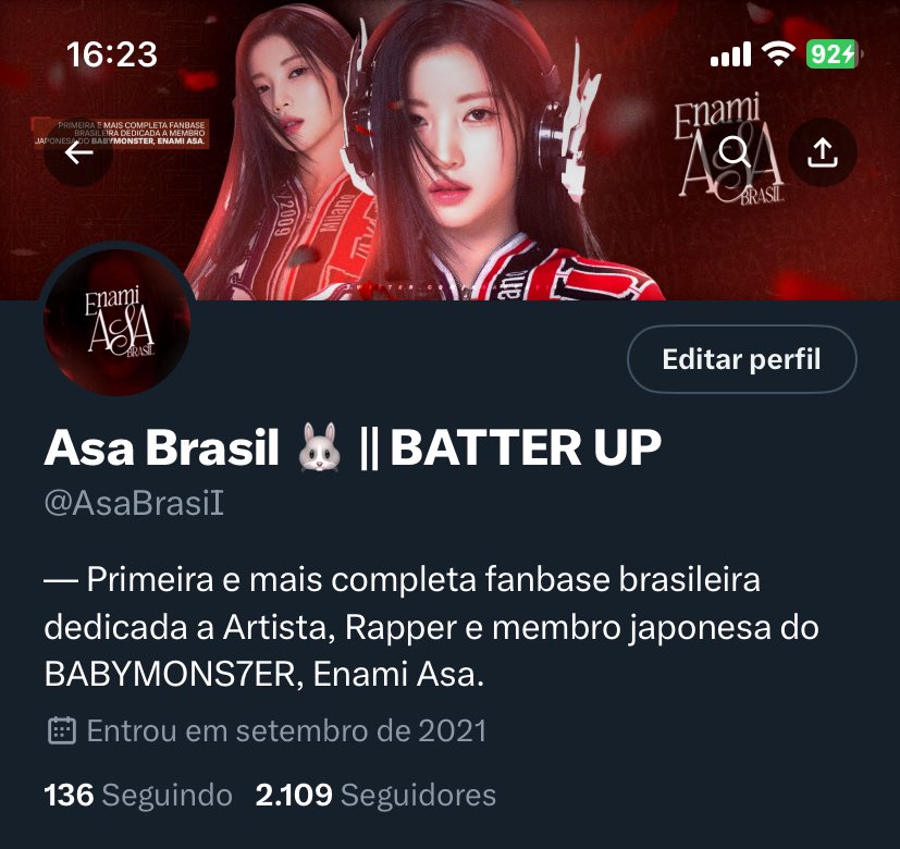 [🥹] • E já estamos prontos para receber “BATTER UP” debut do BABYMONSTER aqui na fanbase!! Nossa nova roupinha foi feita pela <a href="/purpleDsgn/">Purple Design ♡| PEDIDOS FECHADOS!</a> que fez esse trabalho maravilhoso pra gente, muito obrigado 🥹❤️ Gostaram pessoal?