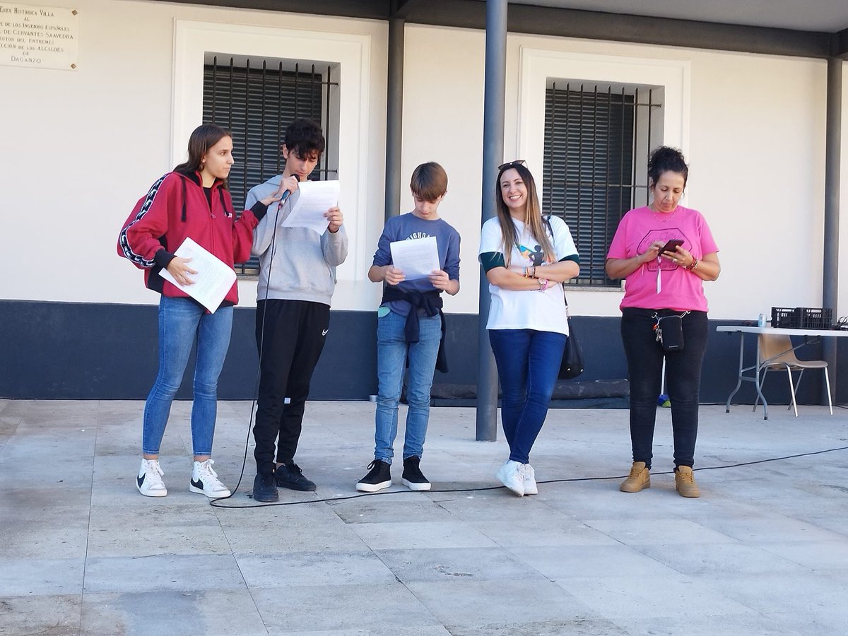 🧩Día de los Derechos del Niño en Daganzo.

#daganzo #infancia #juventud #diadelosderechosdelniño #daganzodearriba