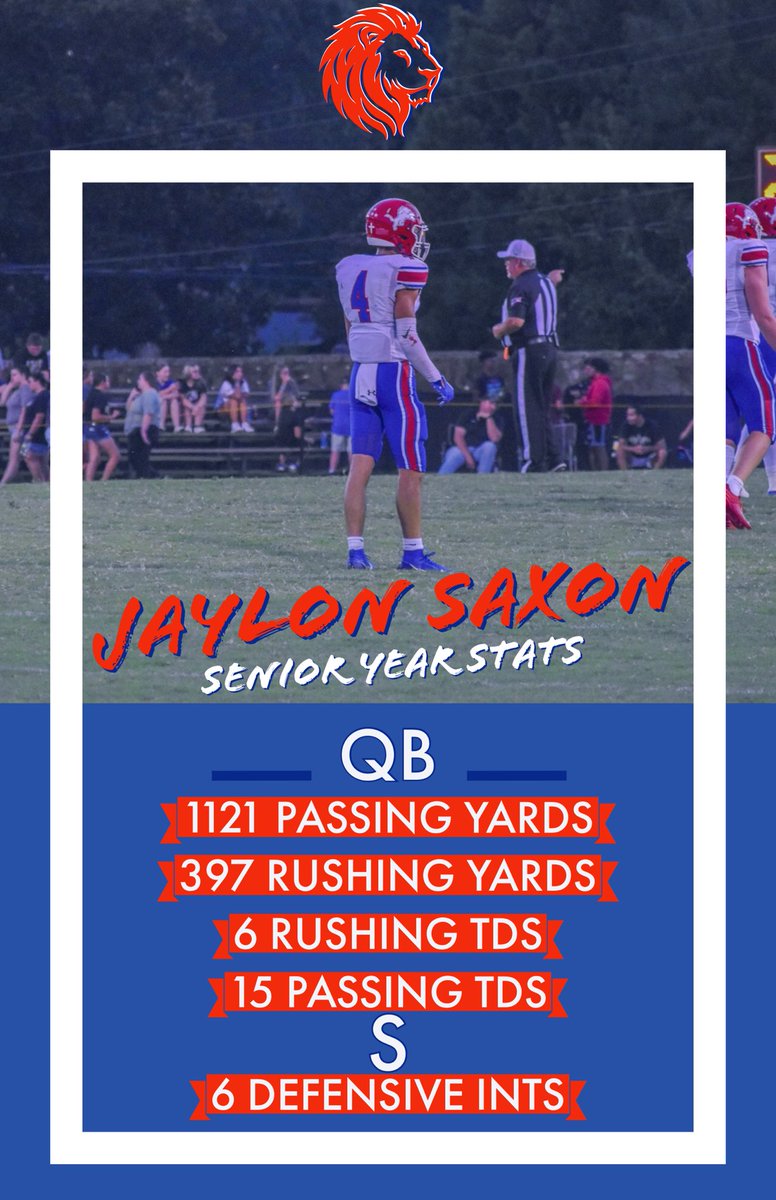 JaylonSaxon's tweet photo. Senior Year Stats &amp; Highlights https://t.co/uz0q7TATCv