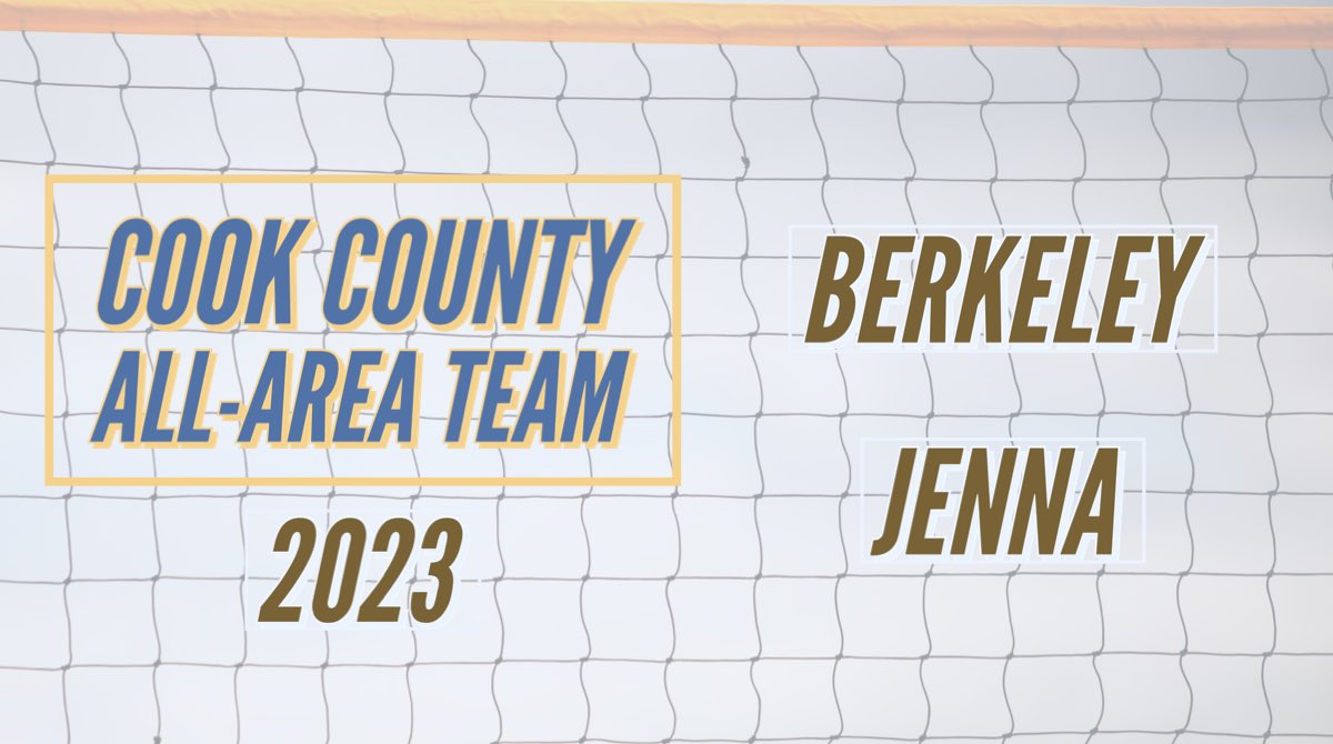 SkyHigh18Elite's tweet photo. Congrats to @BerkeleyPloder and @JennaMeitzler for being named to the Cook County All-Area Team! 🏐

🫡 Captain Jenna! https://t.co/YhJUDZWNSs