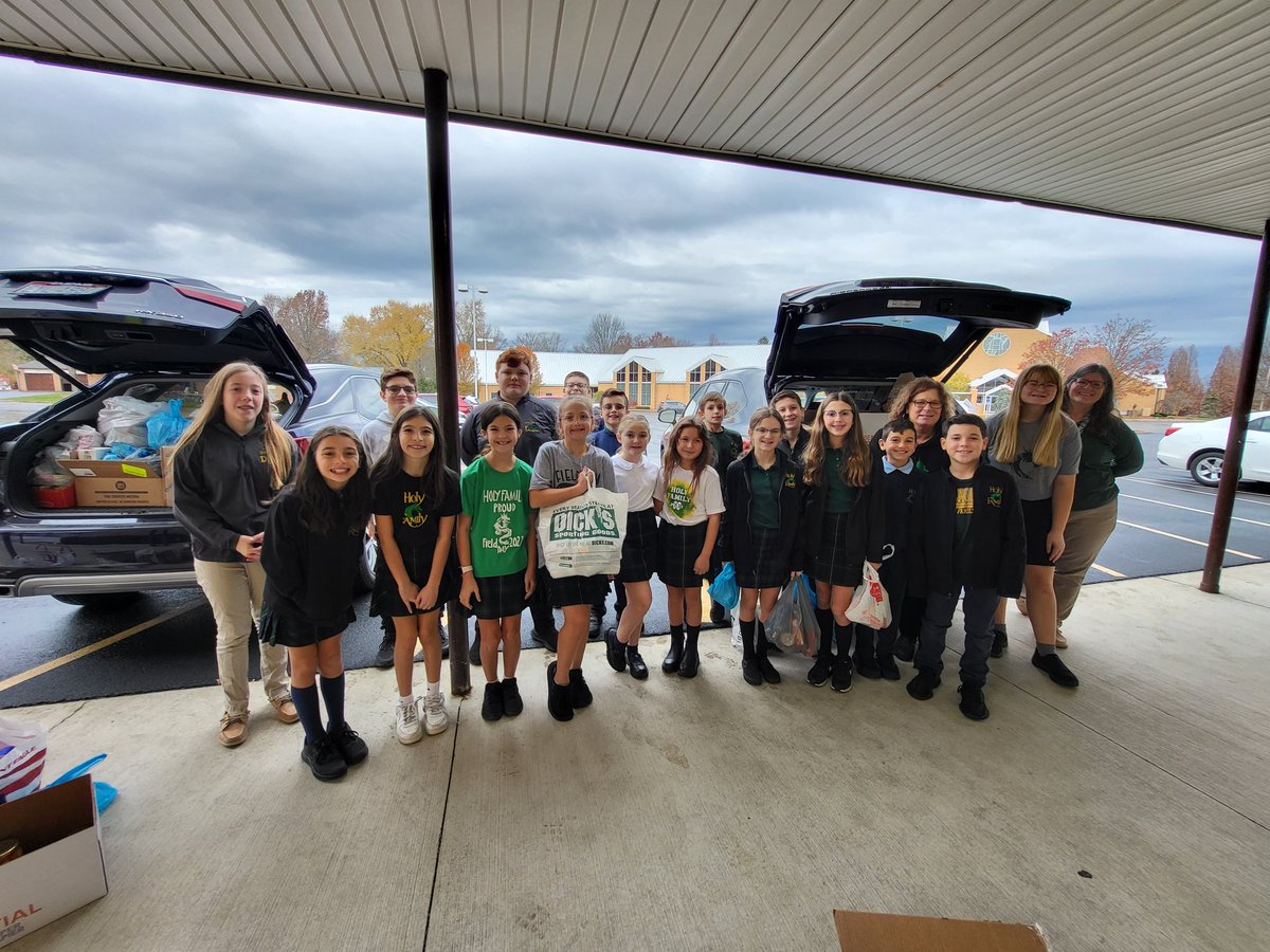 Holy Family School tweet media