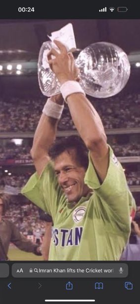 nayeema1's tweet photo. This man who won the World Cup earlier and made his Nation great is in prison. #Paktragedy
@PTIofficial @ImranKhanPTI https://t.co/TrIx9cPMte