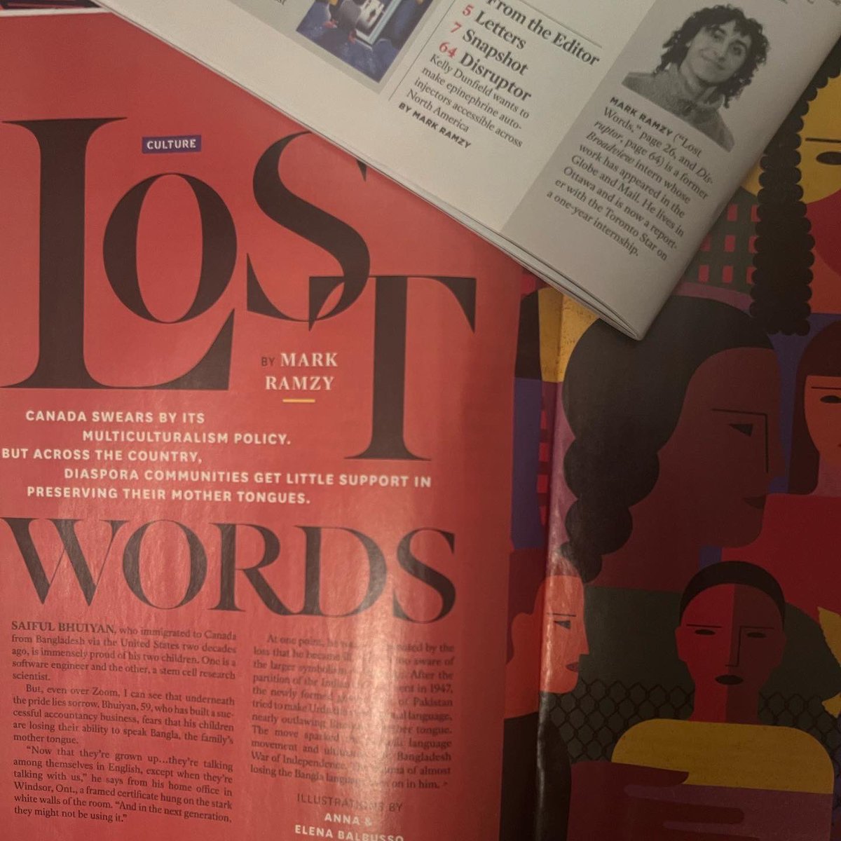 For <a href="/BroadviewMag/">Broadview Magazine</a> this summer I wrote about how immigrant communities across Canada receive little support in preserving their mother tongues, raising questions about our country’s claims of multiculturalism.